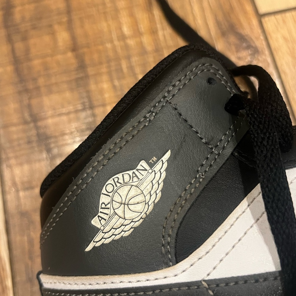Jordan Kids Sneakers Black and Gray